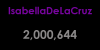 Congrats Bella 2 million haunts