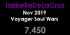 Voyager- Soul War Nov. 2019