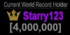 STARRY123 4,000,000 HAUNTS!