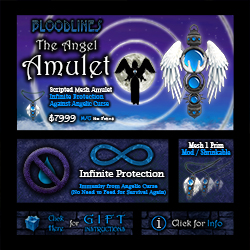 The Angel Amulet