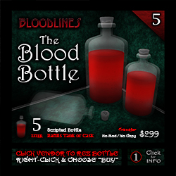 The Blood Bottle