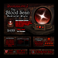 The Blood Scan