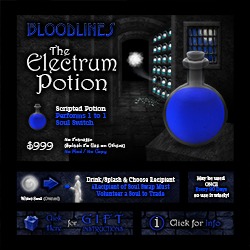 The Electrum Potion