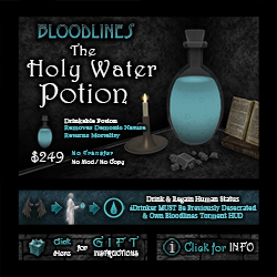 The Holy Water Potion