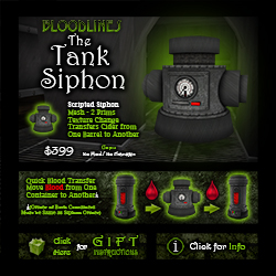 Tank Siphon